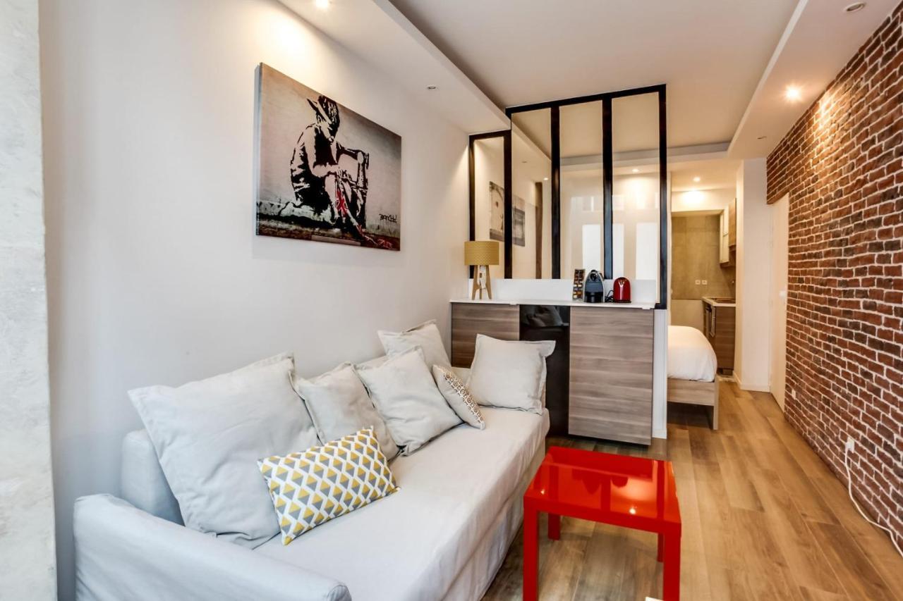 Modern Apartment - 1Br-4P - Palais Garnier Paris Eksteriør billede